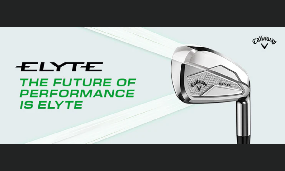 Callaway Elyte Irons, 7-Piece Set. Includes Custom Fitting - Hero image