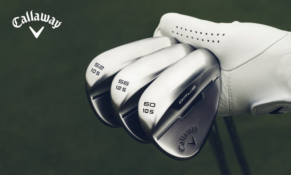 Callaway OPUS Wedge Set - Your Choice of Lofts & Grinds x 3 Wedges - Hero image