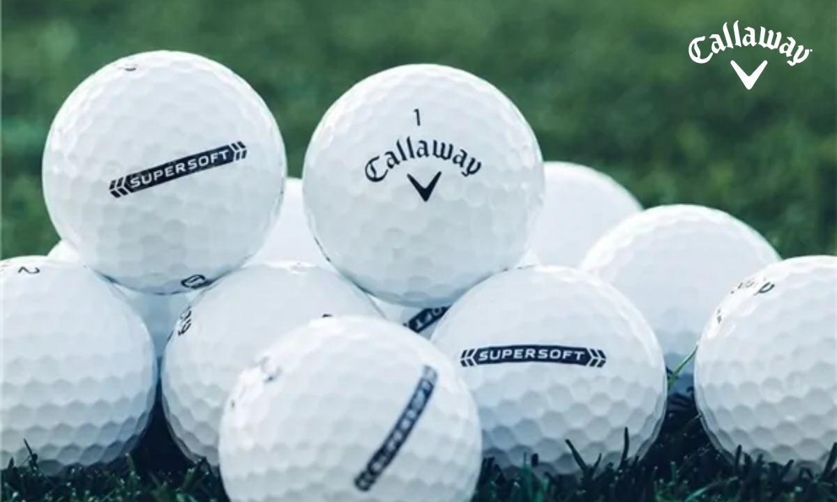 12 Dozen Callaway Supersoft Balls - Hero image