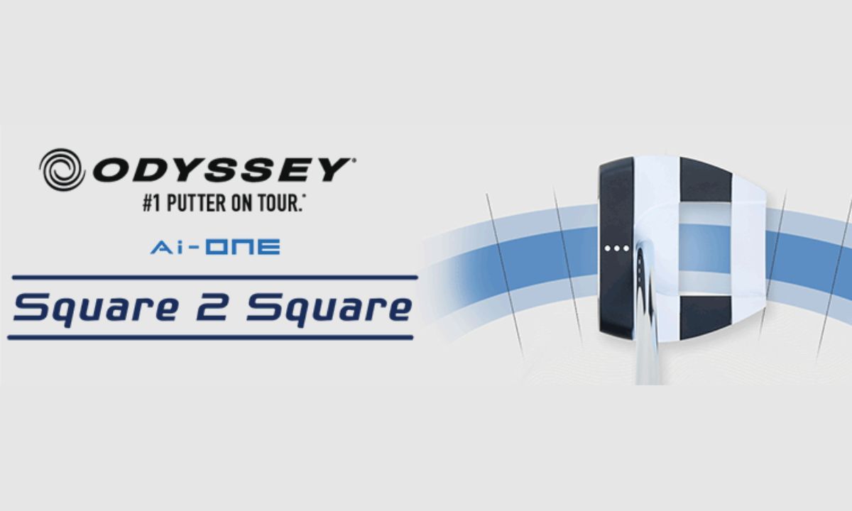 Odyssey Square 2 Square Putter - Hero image