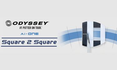 Odyssey Square 2 Square Putter - Hero Image
