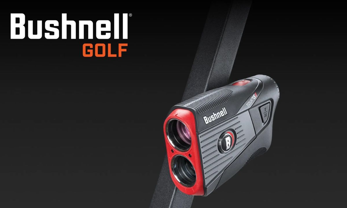 Bushnell V5 Limited Edition Rangefinder - Hero image