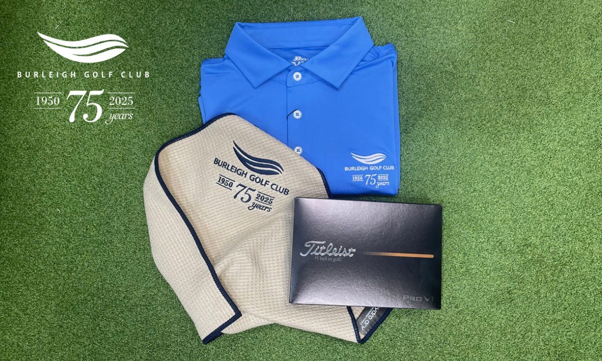 75th Anniversary Shirt, Towel + One Dozen Titleist Pro V1s - Hero image