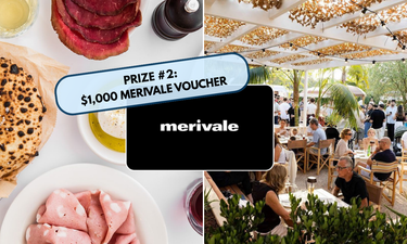 $1,000 Merivale Dining Experience - Hero Image