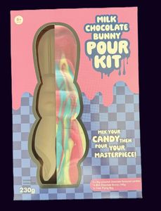 Milk Chocolate Bunny Pour Kit - Hero Image
