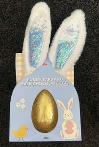 Bunny Ears & Milk Chocolate Egg - Hero Image