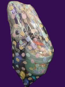 Choc Bunny & Eggs with Slime - Hero Image