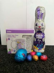 Paint Your Own Mug & Chocolates - Hero Image