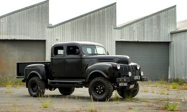 Customised 1946 Ford Jail Bar 4 X 4 Dual Cab - Hero Image