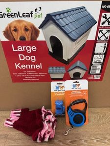 Dog House and Accessories - Hero Image