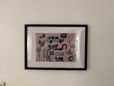 Print, Art Pack and $100 Visa Gift Card - Hero Image