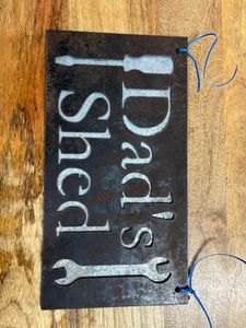 Dad Sign & $100 Swannys Voucher - Hero Image