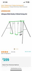 Swing Set - Hero Image