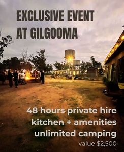 Gilgooma Weekend Stay - Hero Image