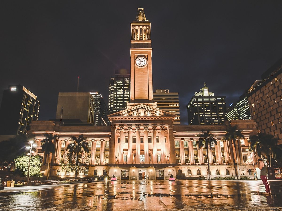 Brisbane Book of Artworks Signed by the Lord Mayor - Hero image