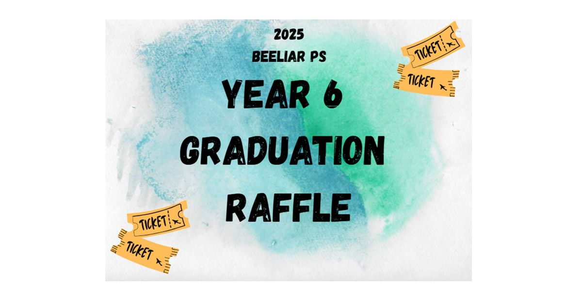 RaffleTix | Year 6 Graduation Dinner Raffle 2025