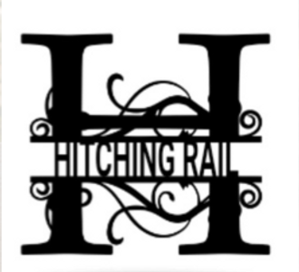 Hitching Rail Retreat - Logo