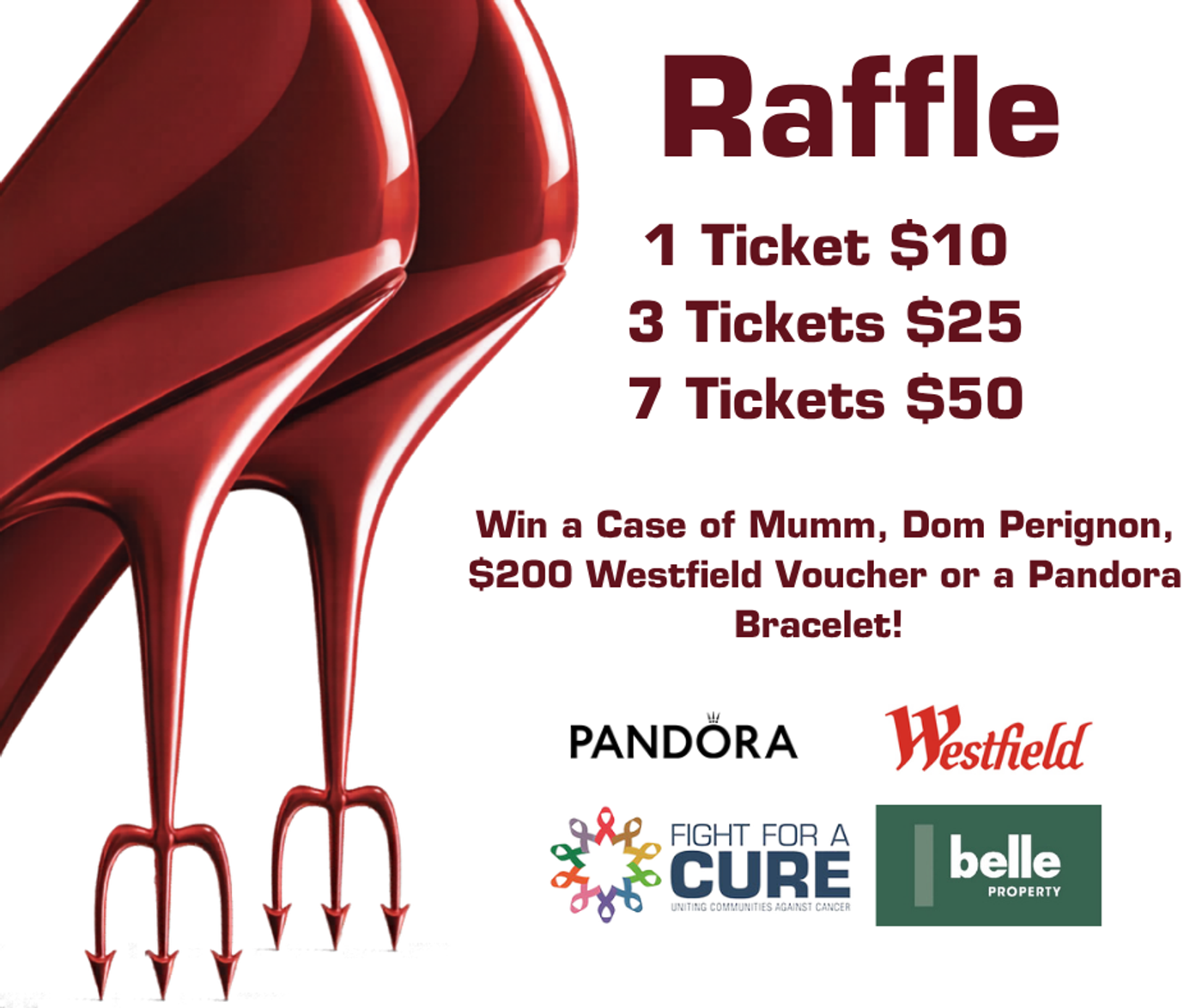 Devil Raffle RaffleTix | Girls Night Out - Devil Wears Prada 2