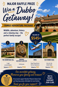 Dubbo Family Getaway Pack - Hero Image