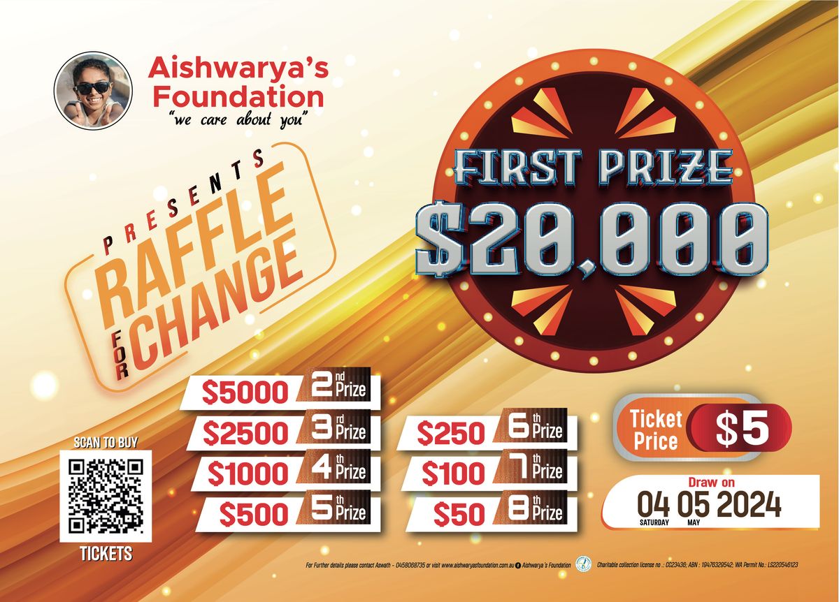 Raffle For Change
