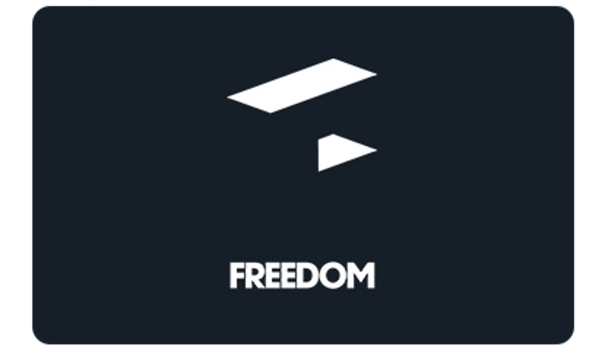 $1,000 Freedom Gift Card - Hero image
