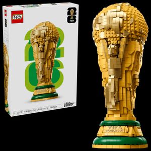 1st Prize  LEGO FIFA World Cup Official Trophy - Hero Image