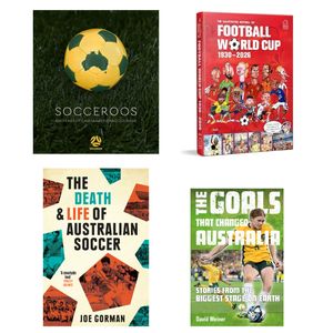 3rd Prize  Ultimate Australian Football Book Bundle - Hero Image