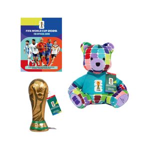 4th Prize  FIFA World Cup 2026 Official Guide and Toy Pack - Hero Image