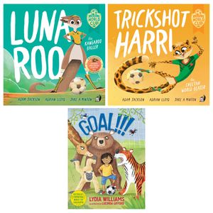 6th Prize  The Animal World Cup Childrens Book Bundle - Hero Image