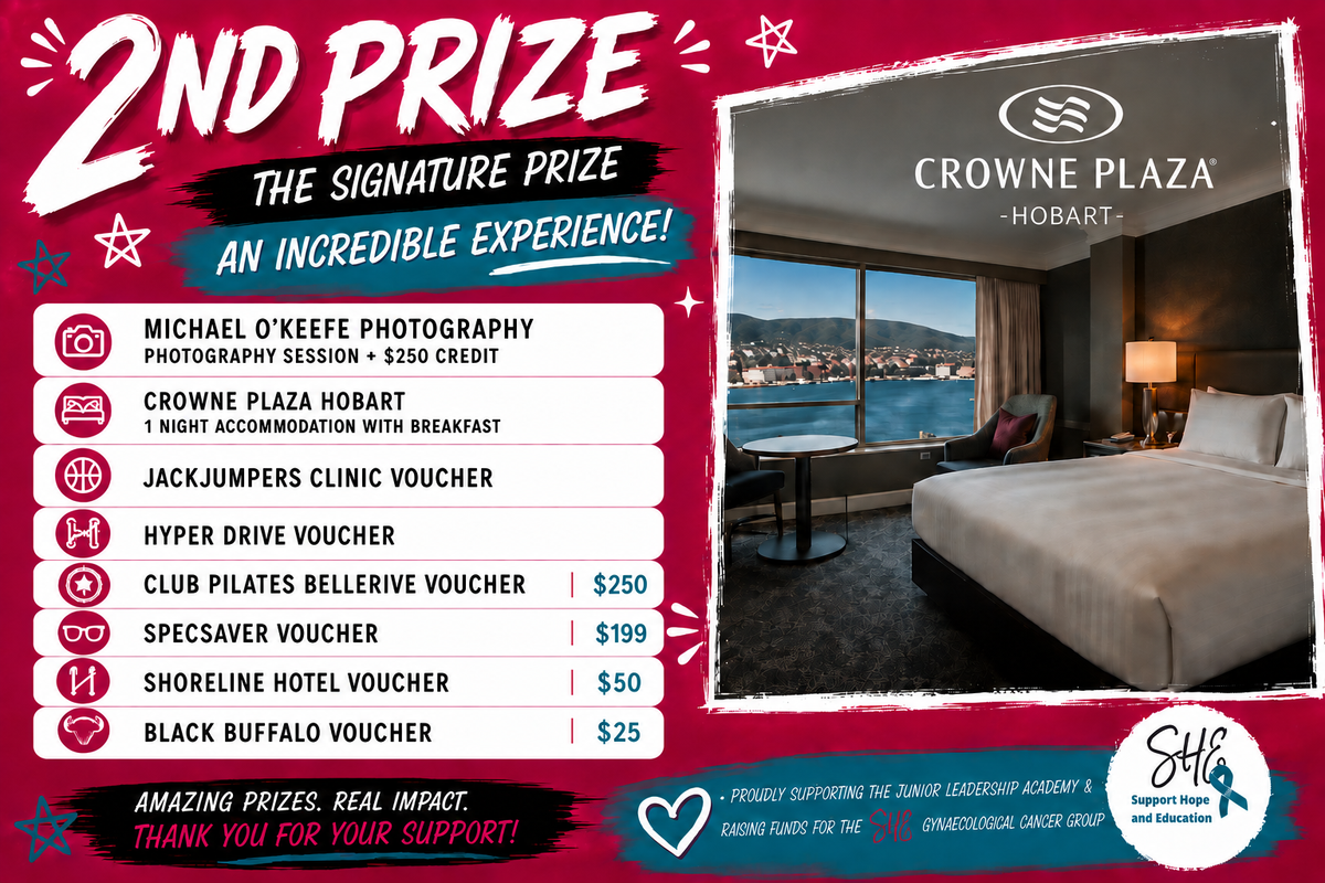 The Signature Prize - Hero image