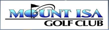 Mount Isa Golf Club - Logo