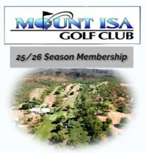Mount Isa Golf Club Membership - Hero Image