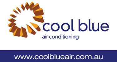 Cool Blue Air Conditioning - Logo