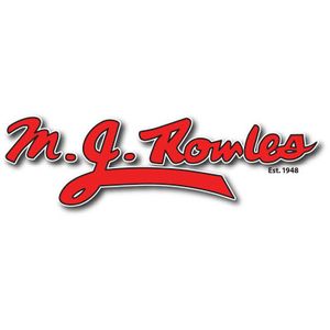 MJ Rowles - Logo
