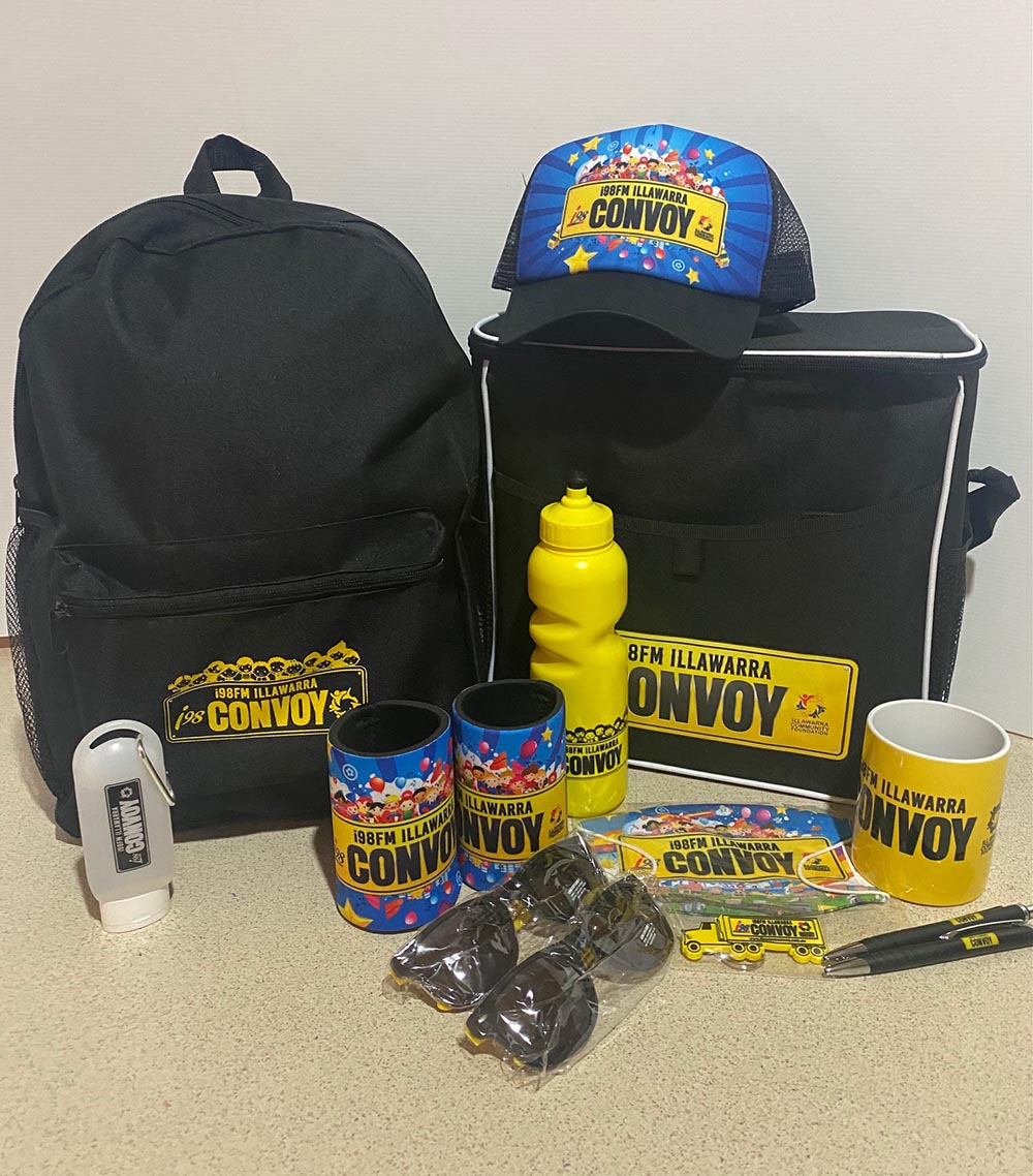 Convoy Merchandise pack - Image 1