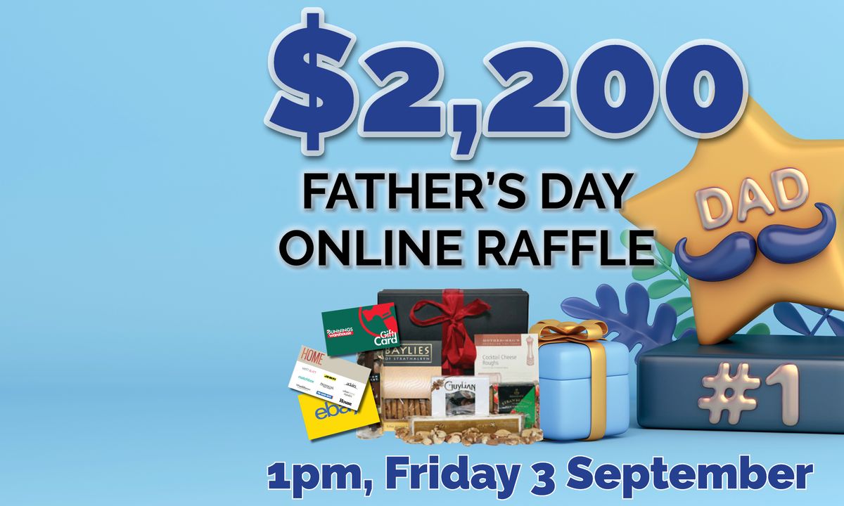 RaffleTix | $2,200 Father's Day Online Raffle