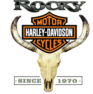 Rocky Harley Davidson - Logo