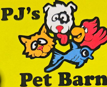 PJ's Pet Barn Rockhampton - Logo