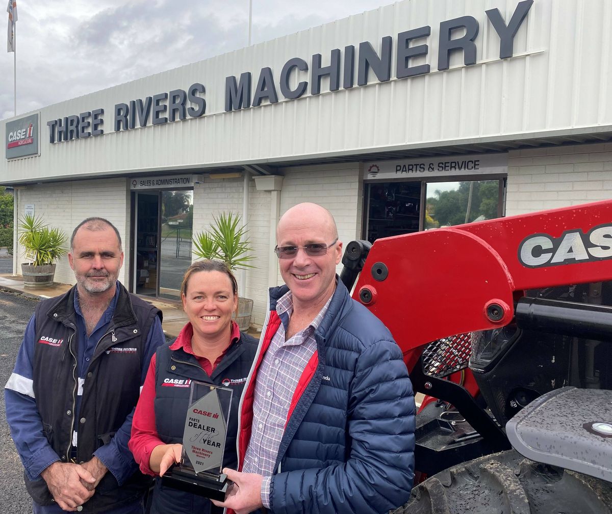 Three Rivers Machinery Toy Prize - Hero image