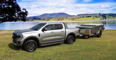 Ford Ranger Wildtrak and an SUV Teletrack Camper with Deluxe and XL Packs - Hero Image