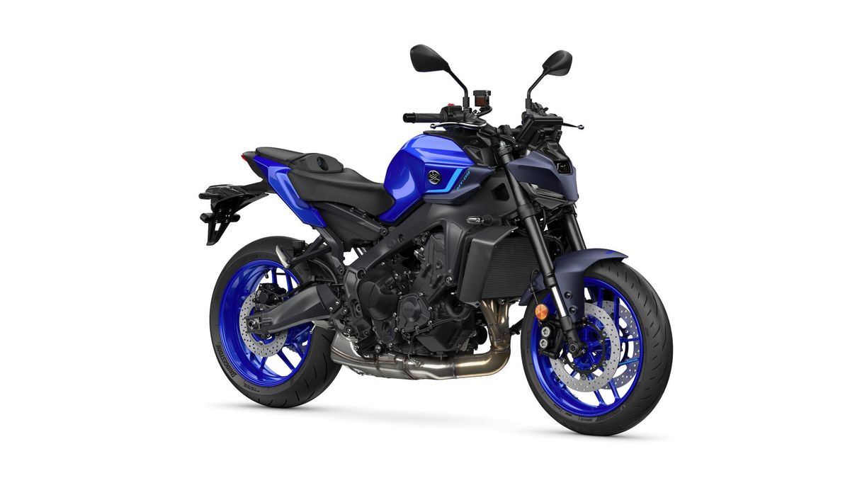 Yamaha MT09-AR Motorcycle - Hero image