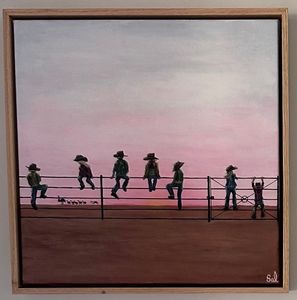 Original Artwork by Sally Montgomery - Hero Image