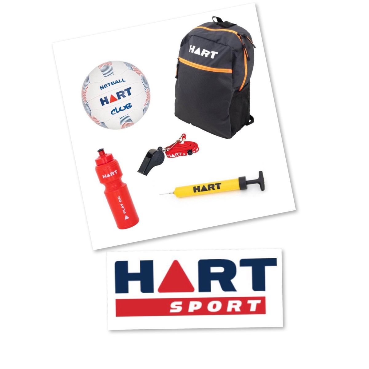 HART SPORT - Netball Pack - Hero image