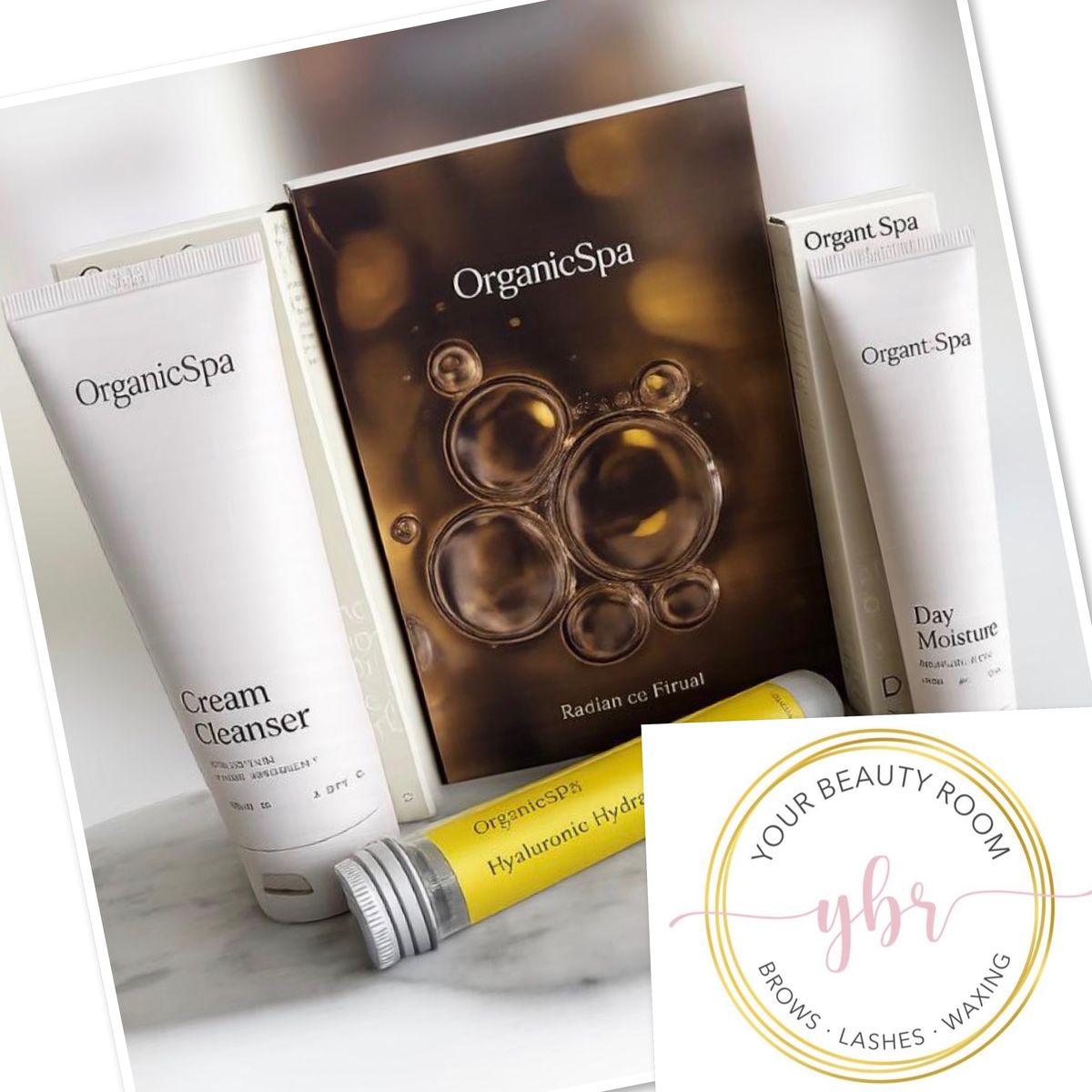 Your Beauty Room OrganicSpa Skincare - Hero image