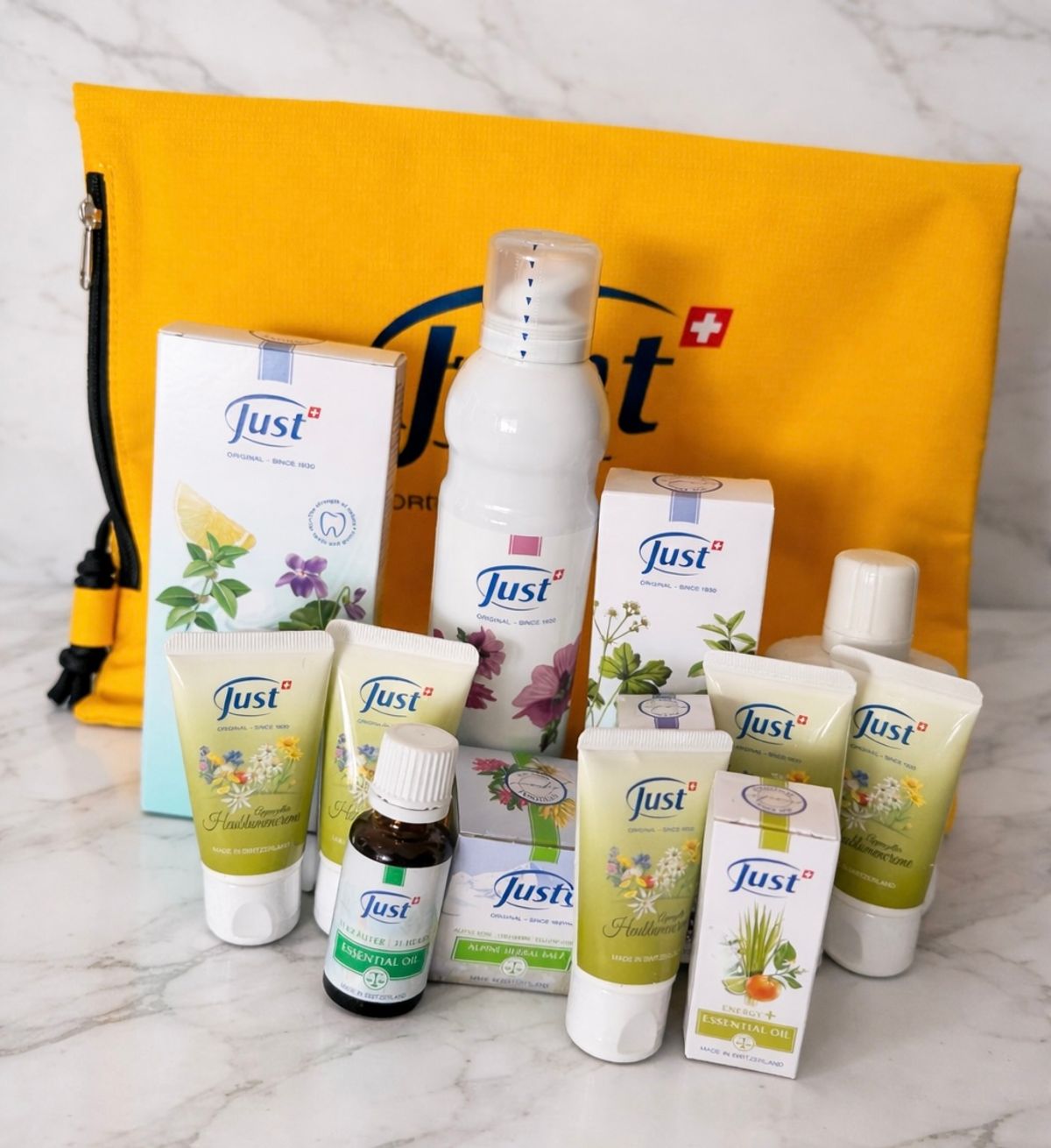 JUST Skincare & Health Products - Hero image