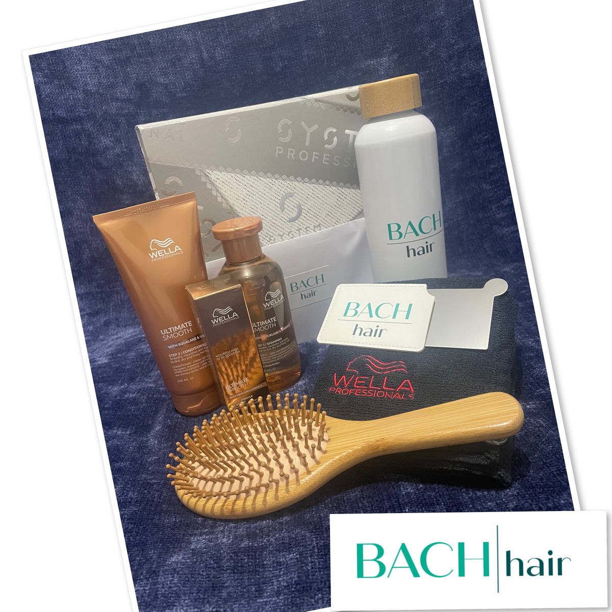 Bach Hair Luxury Hair Treatment and Home Hair Care Products - Hero image