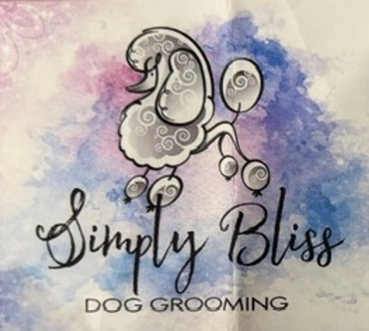 Simply Bliss Dog Grooming - Hero image