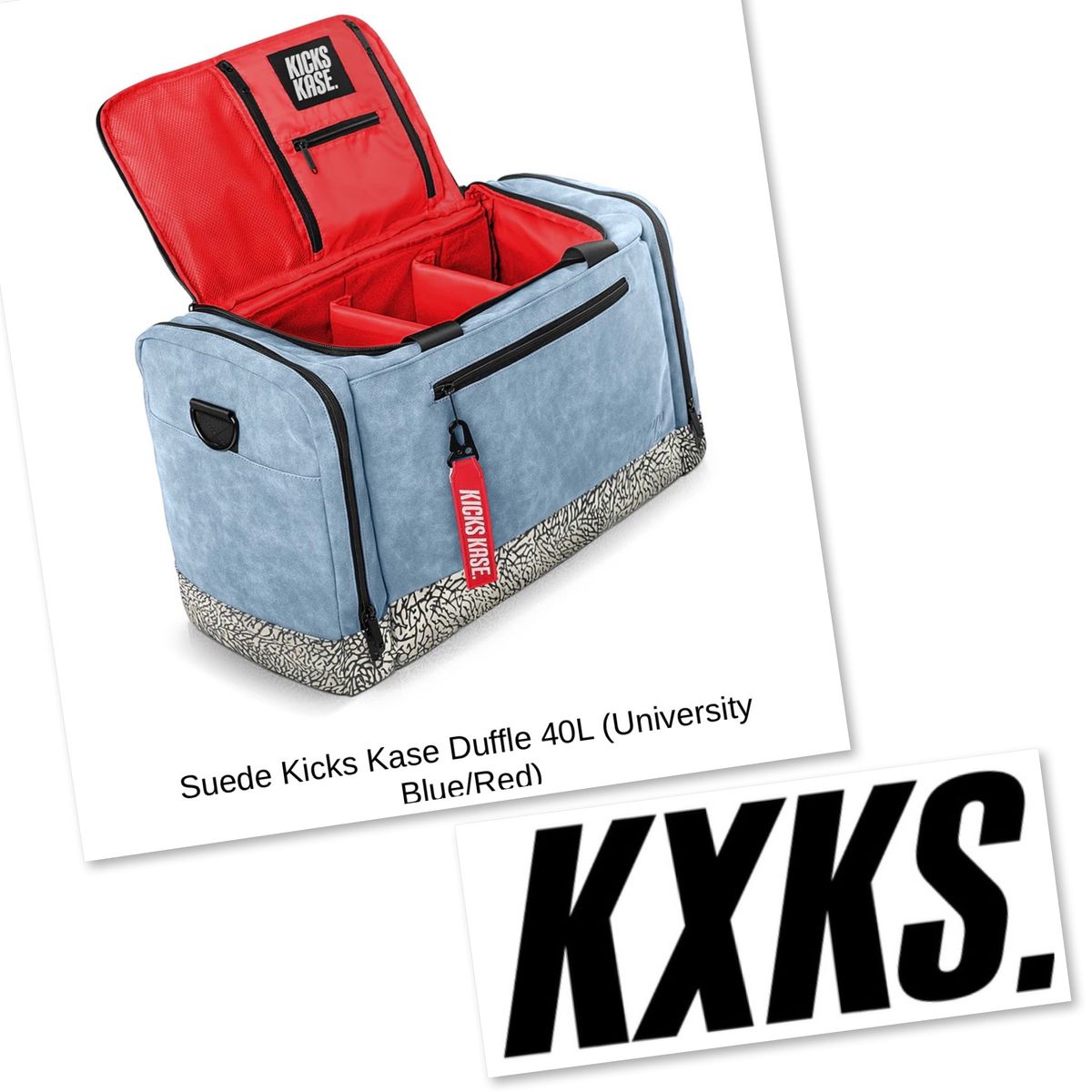 KXKS Duffle - Hero image