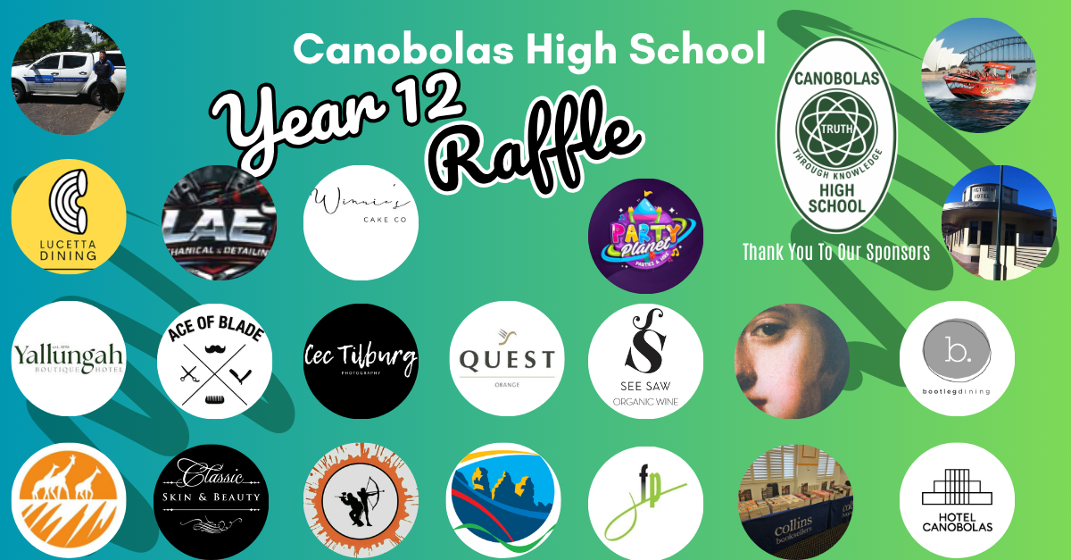 Trivia And Raffles RaffleTix | Canobolas High School - Year 12 Trivia Raffle 2026