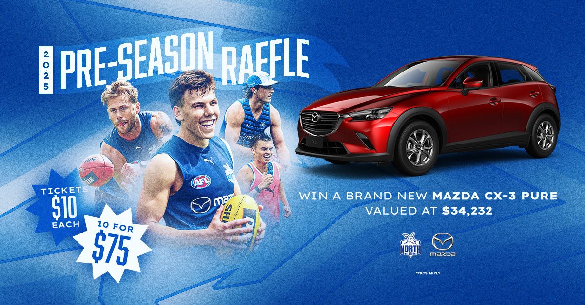 2025 Pre-season Raffle